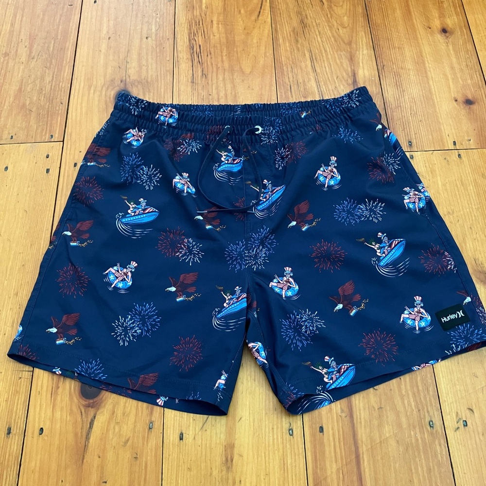 Hurley America volley swim shorts